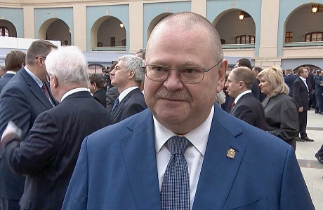 Олег Мельниченко в интервью федеральным СМИ назвал выступление Президента РФ мощным, расставившим точки над i Олег Мельниченко в интервью федеральным СМИ назвал выступление Президента РФ мощным, расставившим точки над i